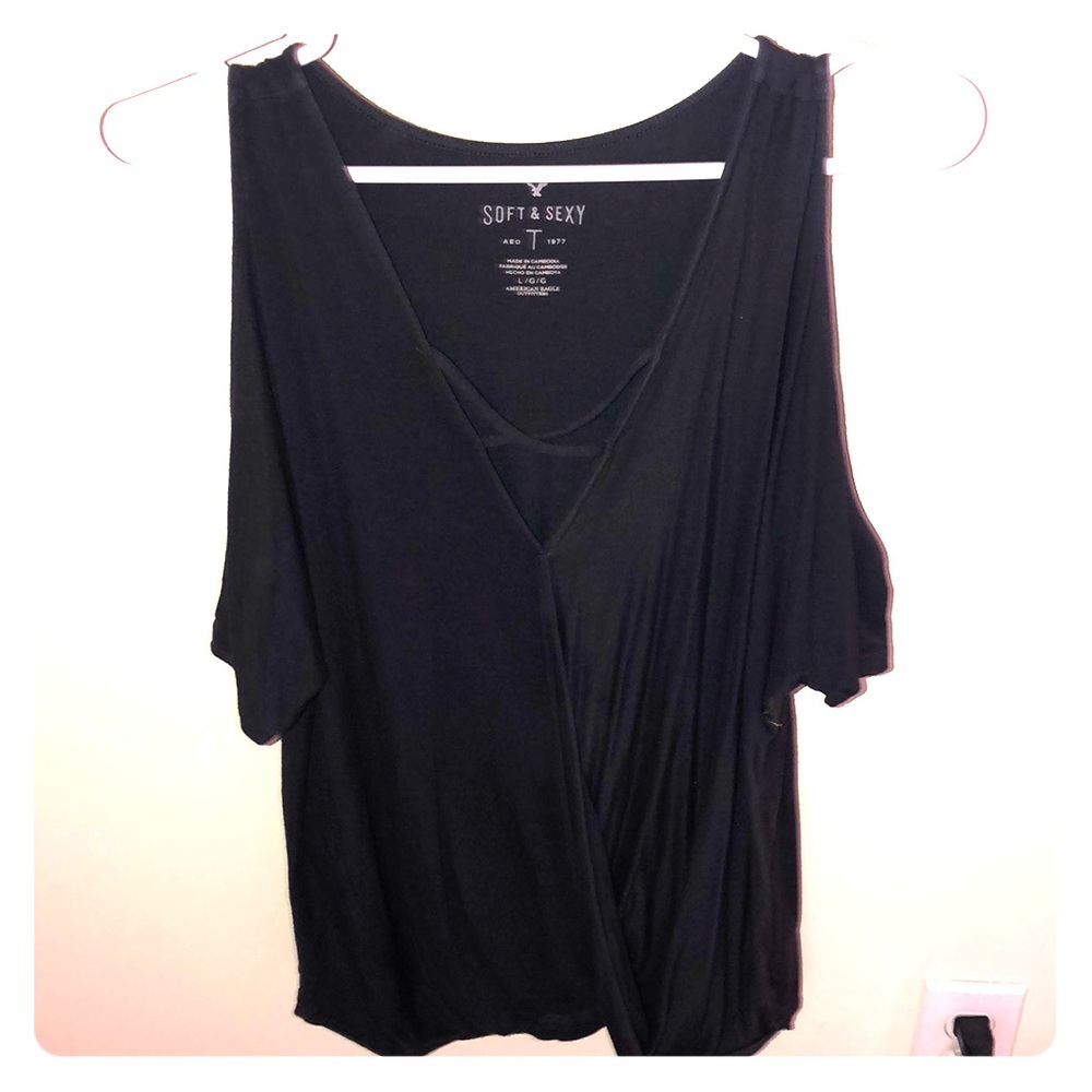 Off shoulder shirt